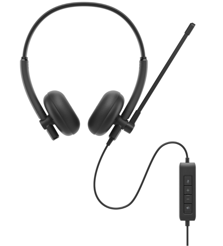 DELL KABLOLU KULAKLIK WH125/520-BBLV