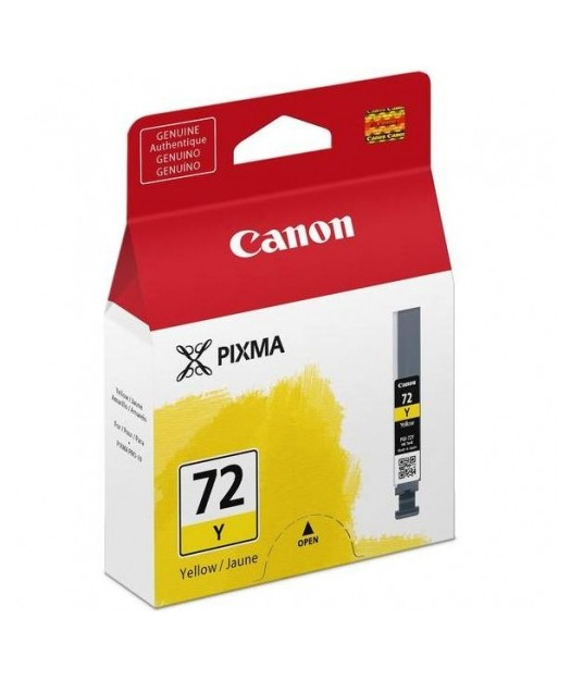 Canon PGI-72 Sarı Mürekkep Kartuşu 6406B001
