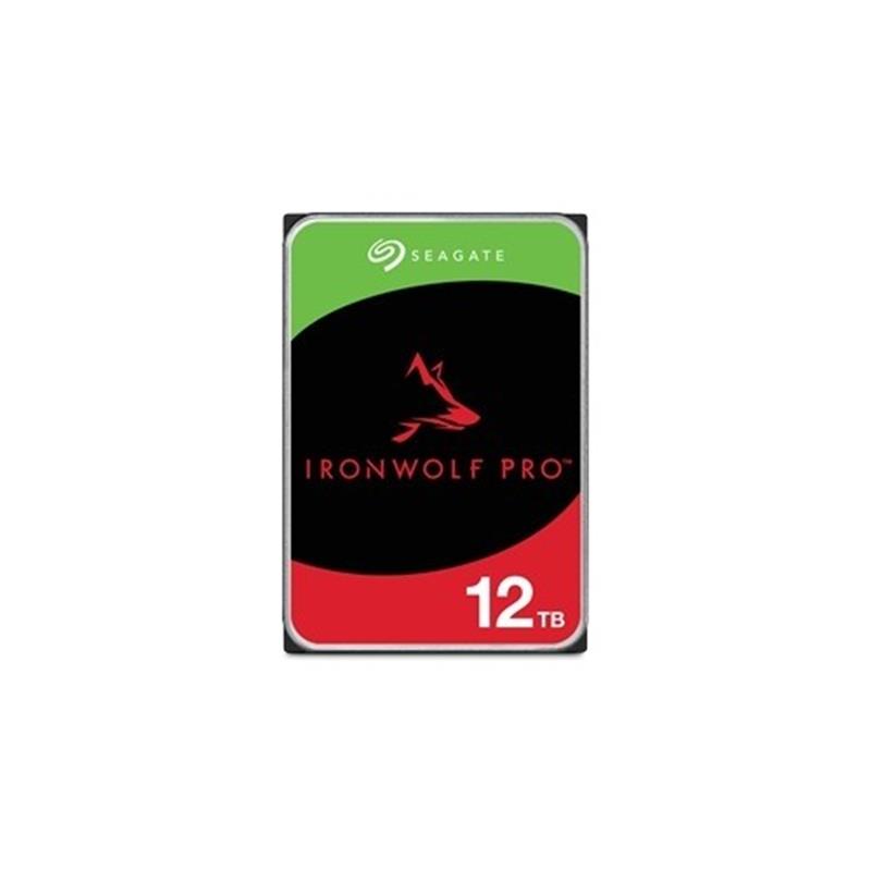 SEAGATE 3.5 inc 12 TB IRONWOLF PRO SATA3 7200RPM 256MB ST12000NT001 (5 YIL RESMI DIST GARANTILI)