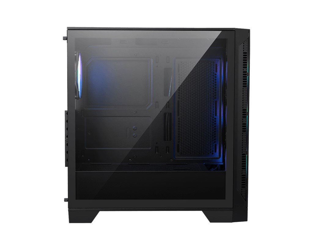 MSI MAG FORGE 320R AIRFLOW WHITE Temperli Cam 4x120mm ARGB Fan ATX Gaming Bilgisayar Kasası