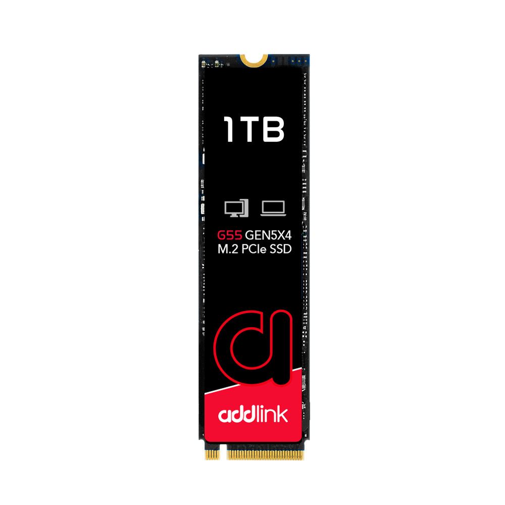 ADDLINK AD1TBG55M2P 1TB M.2 2280 PCIe GEN5X4 NVMe R:10200 W:8300