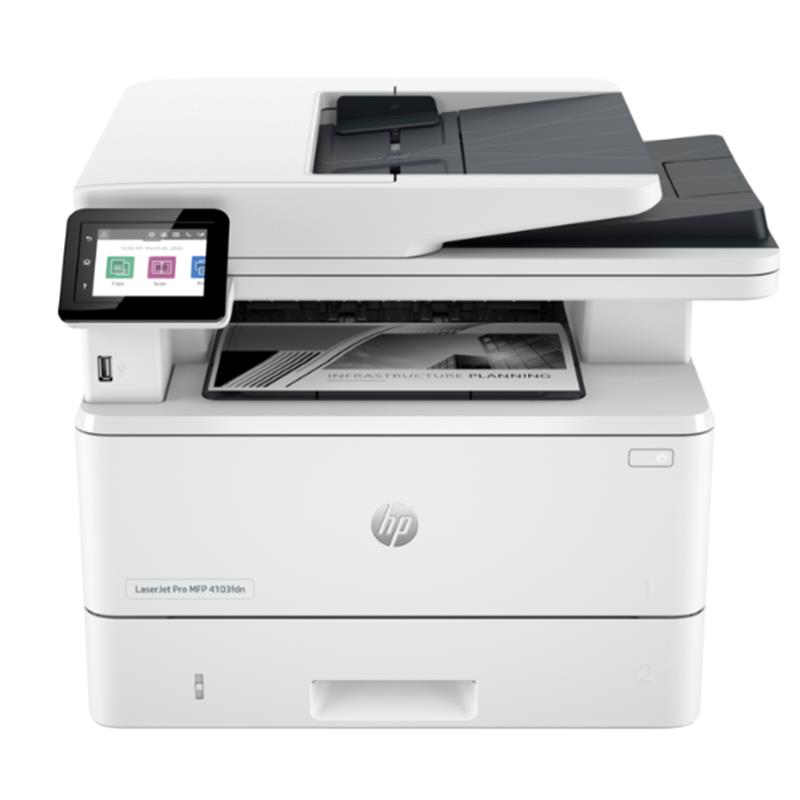 HP 2Z628A LASERJET PRO MFP M4103FDN Çok Fonksiyonlu Lazer Yazıcı Wifi