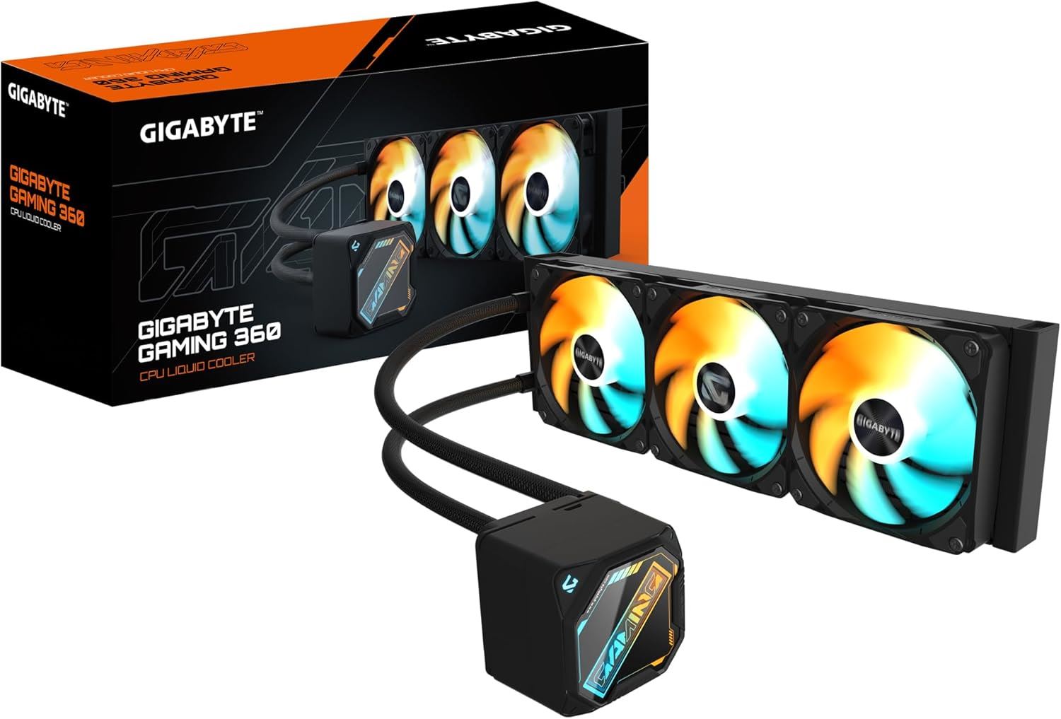 GIGABYTE GIGABYTE-GME-360 GAMING 360 CPU COOLER