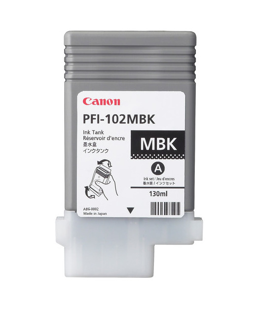 Canon PFI-102 Mat Siyah Mürekkep Kartuş 0894B001