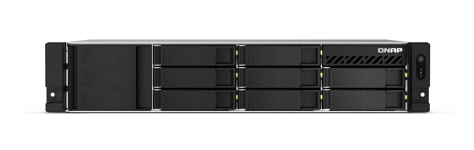 QNAP TS-873AEU-RP-4G RAM 8 HDD Yuvalı Rack Nas Cihazı