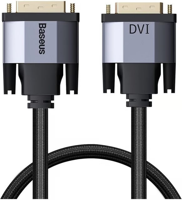 Baseus Enjoyment Series DVI to DVI HDTV Projeksiyon Kablo 1 mt CAKSX-Q0G