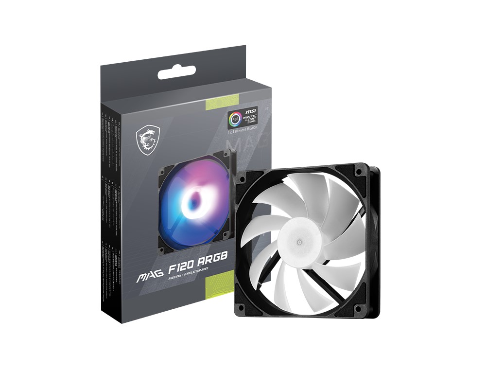 MSI MAG F120 ARGB-1B ARGB 120mm KASA FANI
