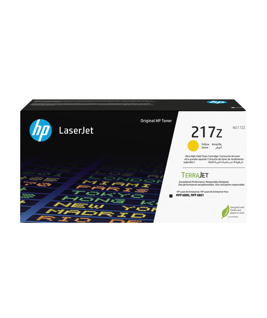 HP W2172Z Ylw Toner(217Z)