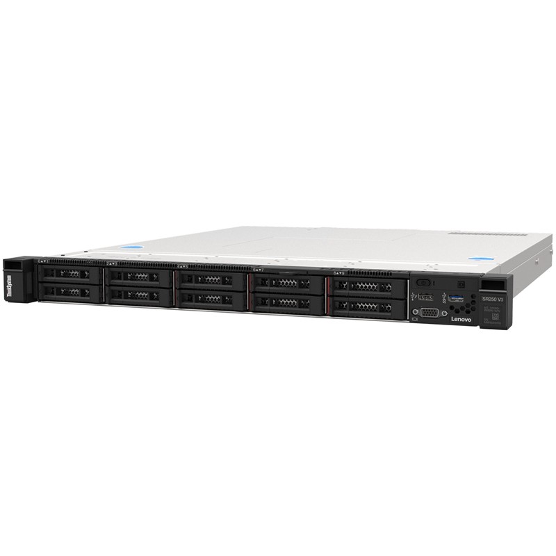 LENOVO THINKSYSTEM SR250 7DCLA00LEA V3 INTEL XEON E-2434 1x16GB 1X800W 3 YIL YERİNDE GARANTİ