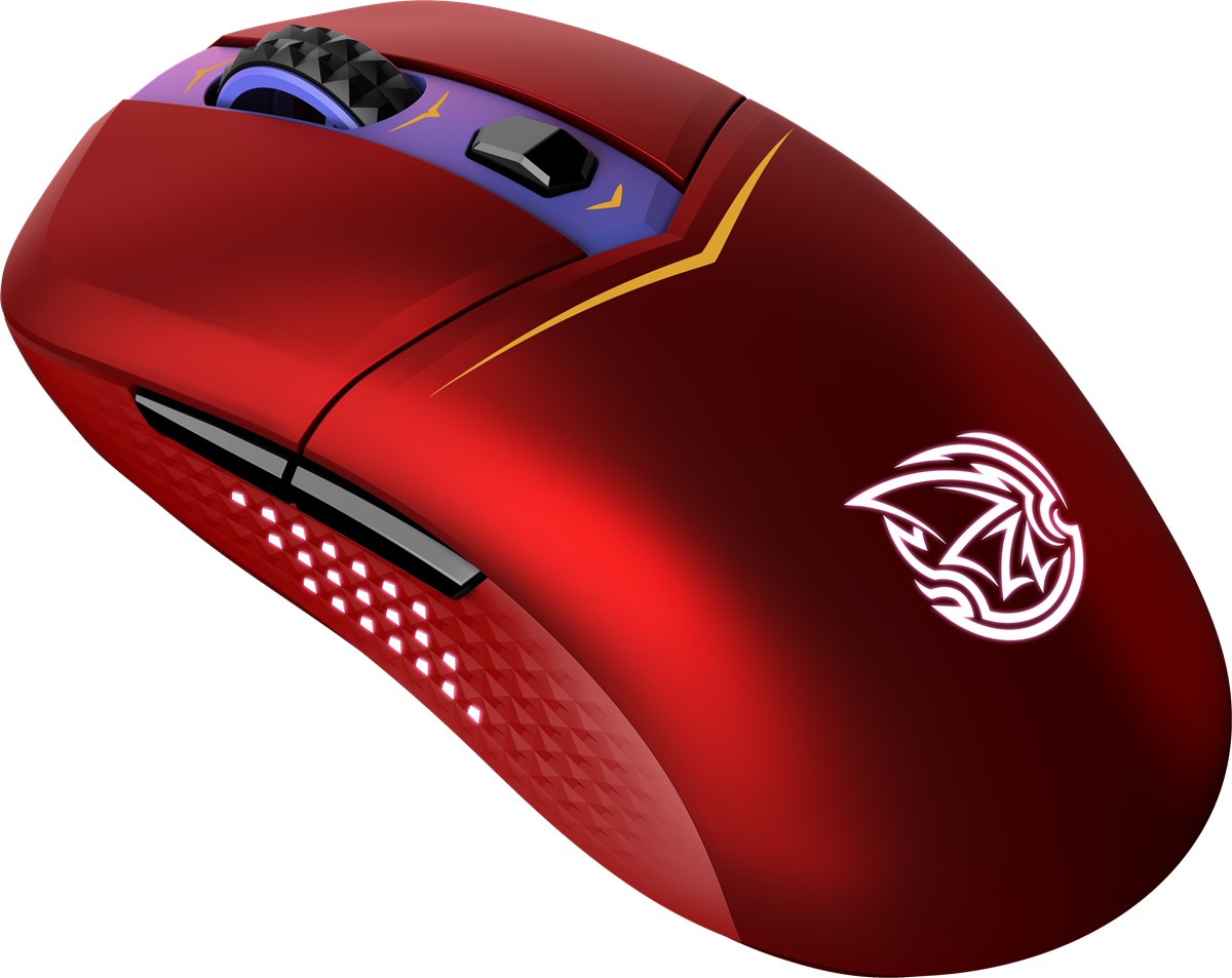 MSI GG VERSA W MLG EDITION RED MOUSE MAX 26000 DPI 65GR OPTIK SENSOR OYUNCU FARESI