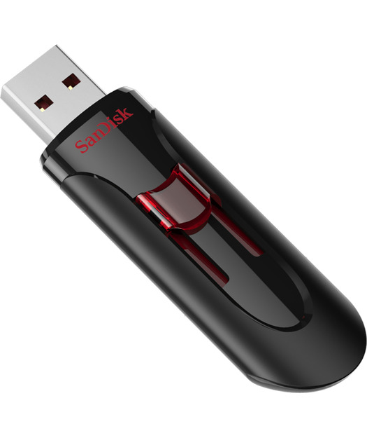 SanDisk Cruzer Glide 3.0 USB 64GB Flash Bellek