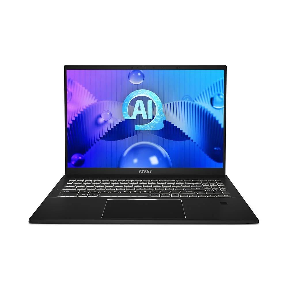MSI NB SUMMIT E16 AI STUDIO A1VFTG-030TR ULTRA 7 155H 32GB LDDR5 RTX4060 GDDR6 8GB 1TB SSD 16.0 QHD+ 165Hz TOUCH W11P