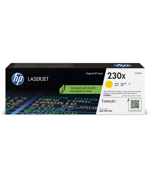 HP W2302X Yellow  Toner (230X)