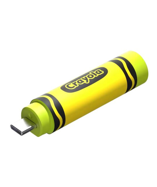 SANDISK Crayola USB-C Electric Lime 256GB