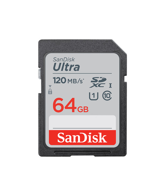 SanDisk Ultra SDXC Memory Card 64GB