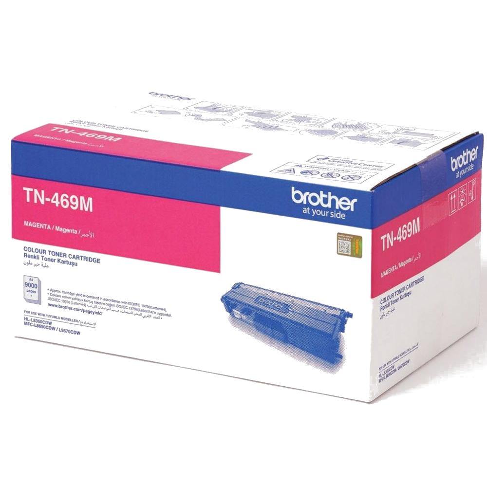 BROTHER TN469M 9.000 Sayfa Kırmızı Toner