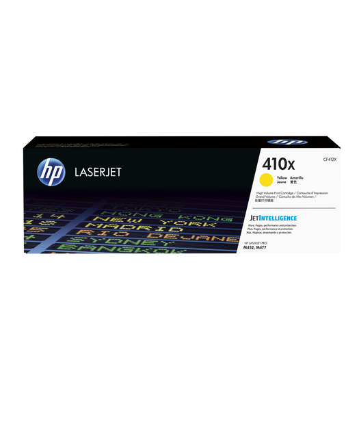 HP CF412X Sarı Toner Kartuş (410X)