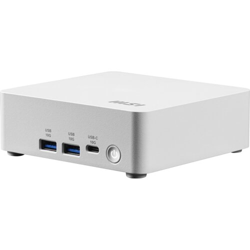 MSI CUBI NUC AI 1UMG-062EU ULTRA 5 125H 16GB DDR5 512GB SSD W11PRO BEYAZ MINI DT PC