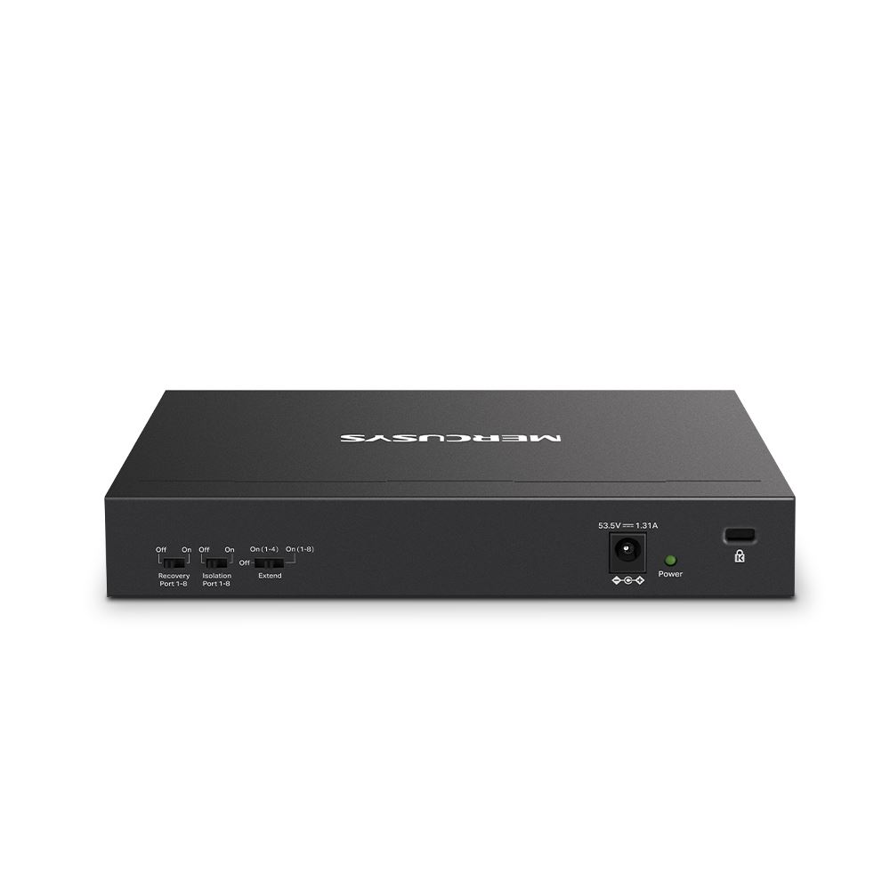 TP-LINK MS110P 10 Port 10 100Mbps Desktop Switch with 8 Port PoE+