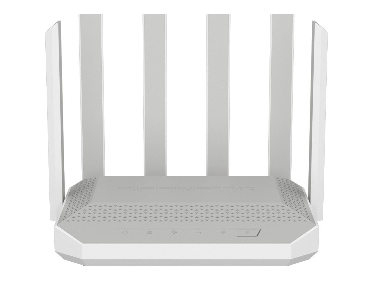 KEENETIC KN-4110-01-EU Hero 5G AX3000 Wi-Fi Mesh Fiber VPN Router 5G Modem 2xSIMHS