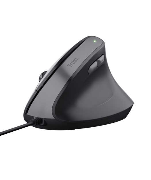 Trust Bayo II Ergonomik Mouse Siyah