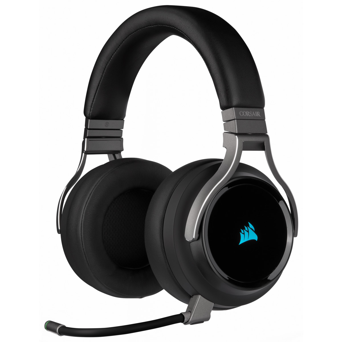CORSAIR CA-9011185-EU VIRTUOSO RGB YÜKSEK DUYARLILIKLI KABLOSUZ GAMING KULAKLIK CARBON