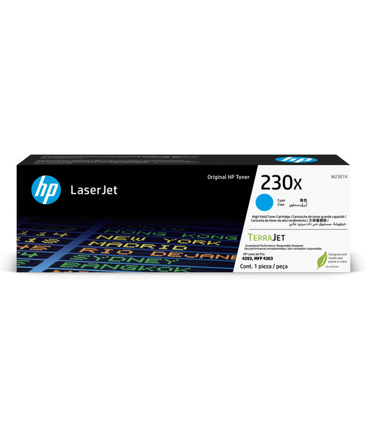 HP W2301X Cyan Toner(230X)