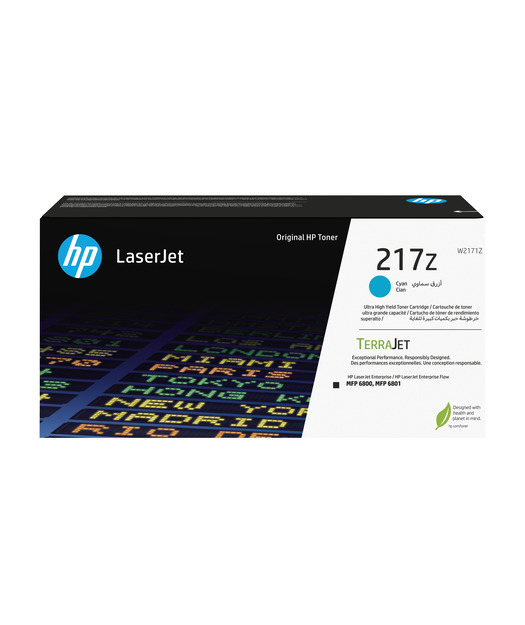 HP W2171Z Cyn Toner(217Z)