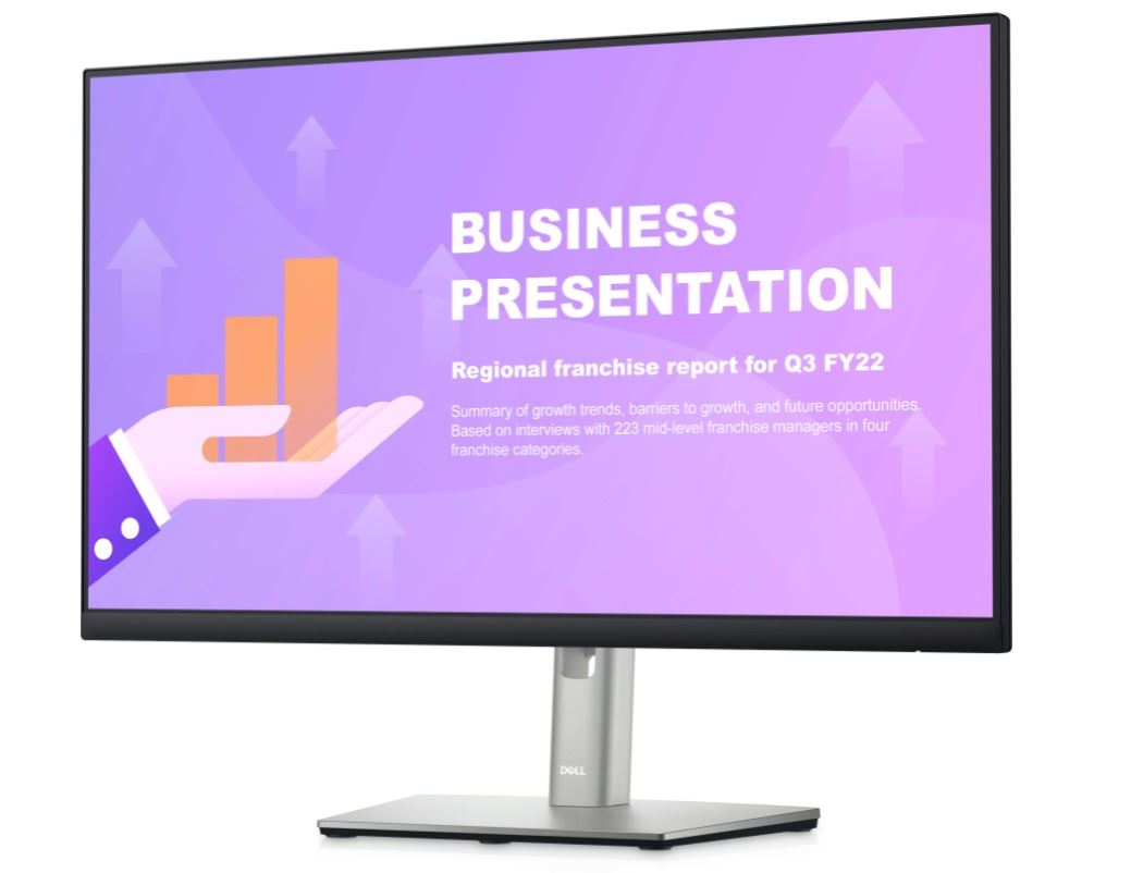 DELL P2422HE Dell 24 USB-C HUB Monitor , 60.5cm (23.8"), 1920X1080, 8ms,HMDI,DPUSB-C