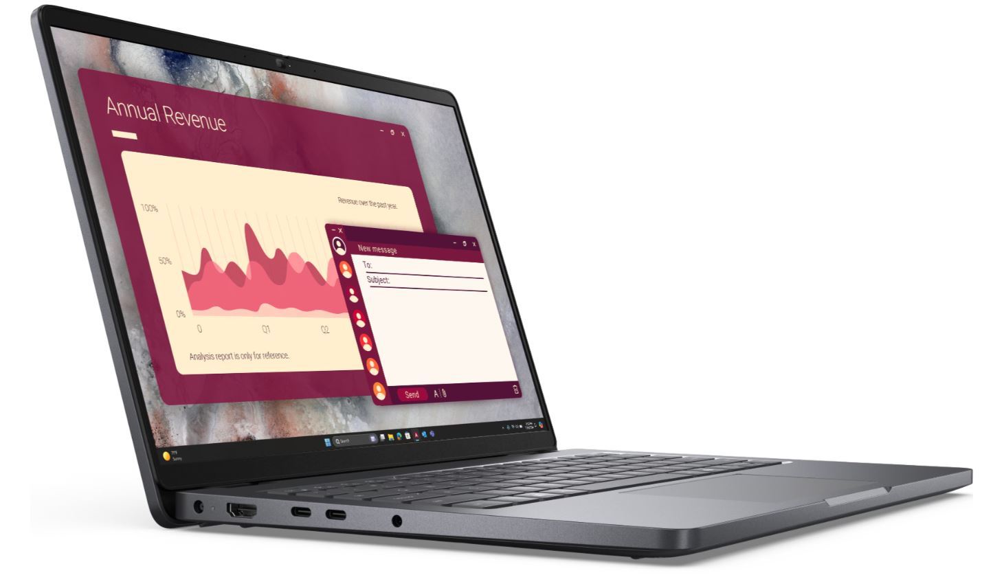 DELL BTO113_PC14250_WP Pro 14 Core Ultra 5 235U 4.9 Ghz 16GB 512GB SSD 14 inc FHD Win 11 Pro