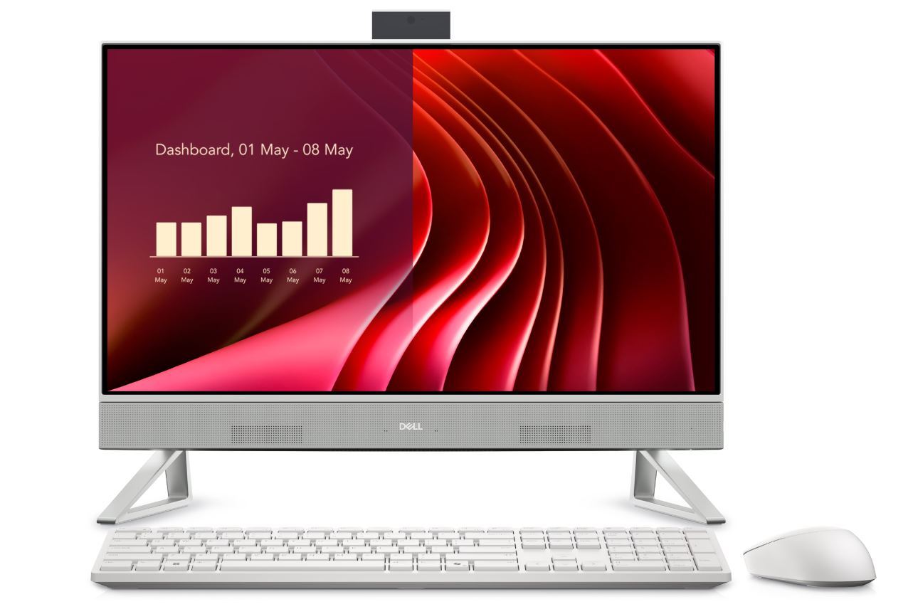 DELL EC24250_RPLU-R006H 24 All-in-One EC24250 Core i5-1334U 4.60 GHz 16G 1TB 23.8" Win 11 Home