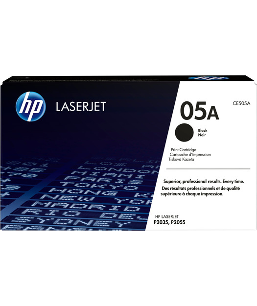 HP CE505A Siyah Toner Kartuş (05A)