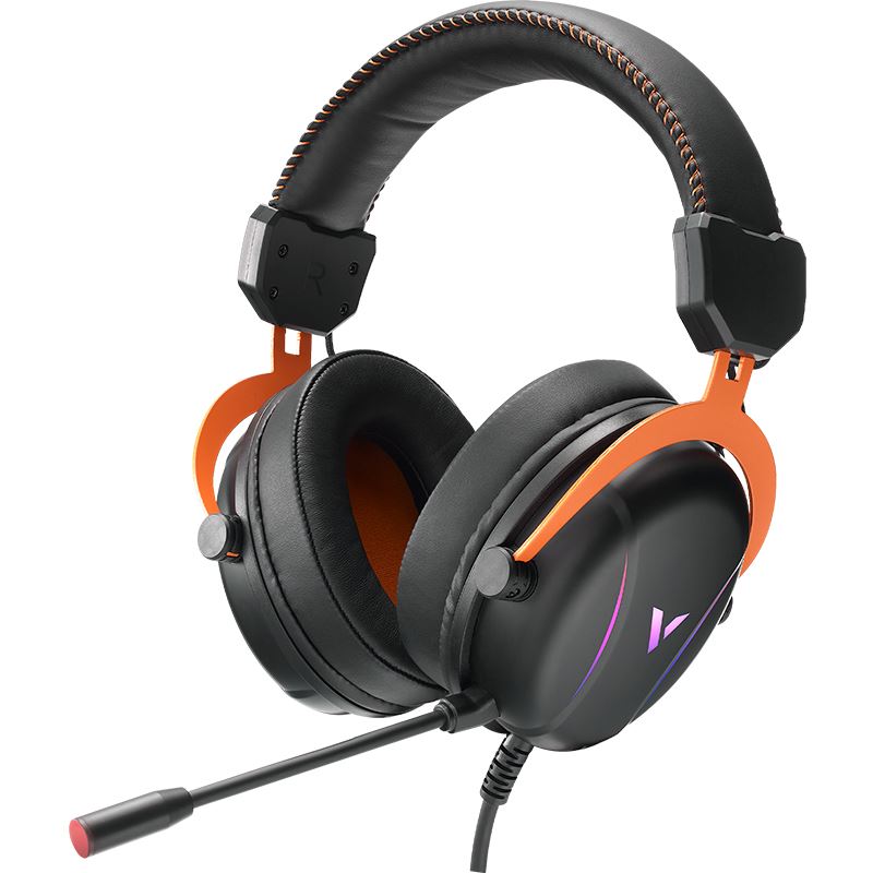 RAPOO 13199 VH350S Virtual 7.1 Channels Gaming Kulaklık Siyah