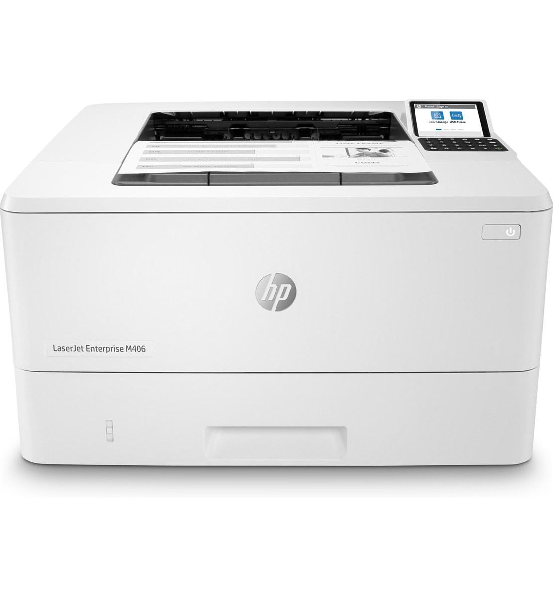 HP 3PZ15A M406DN Tek Fonksiyonlu Siyah Lazer Yazıcı 42PPM