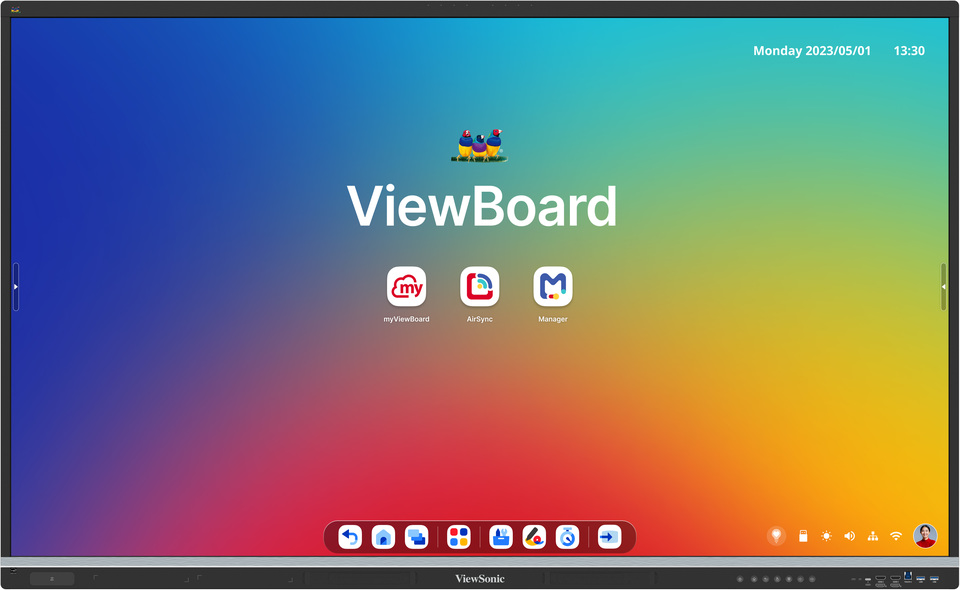 VIEWSONIC IFP7551-3C VIEWBOARD 75 INC 4K EDLA SERTIFIKALI INTERAKTIF EKRAN