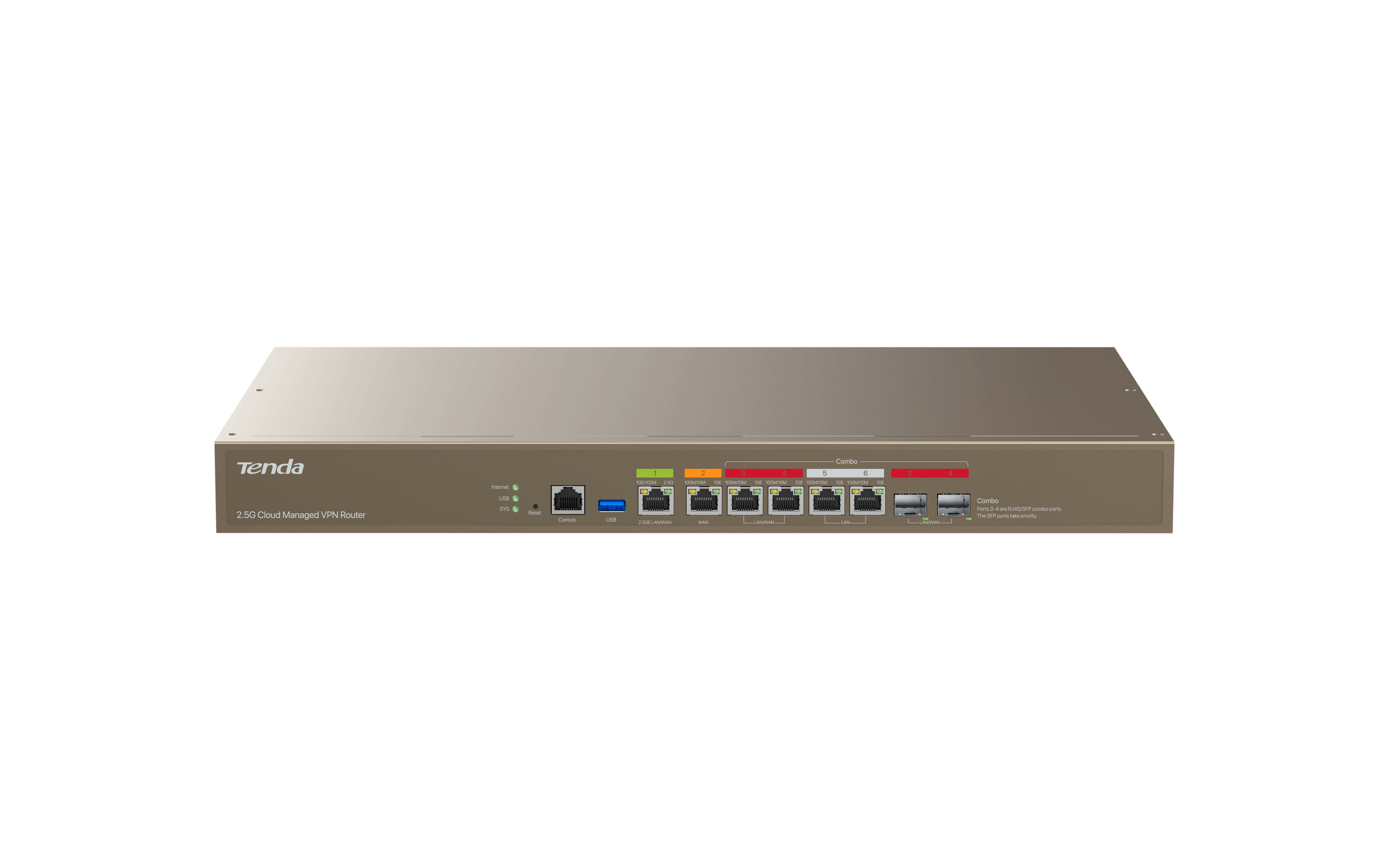 TENDA G300-F 2.5G Cloud Managed VPN Router