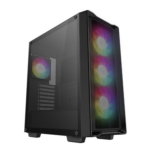 DEEPCOOL CC560-MESH-V2 MIDTOWER SİYAH KASA