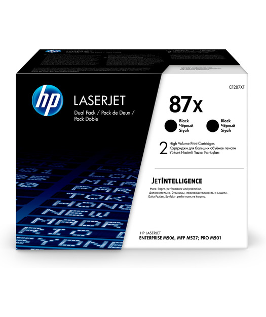 HP CF287XD Black Toner Kartuş