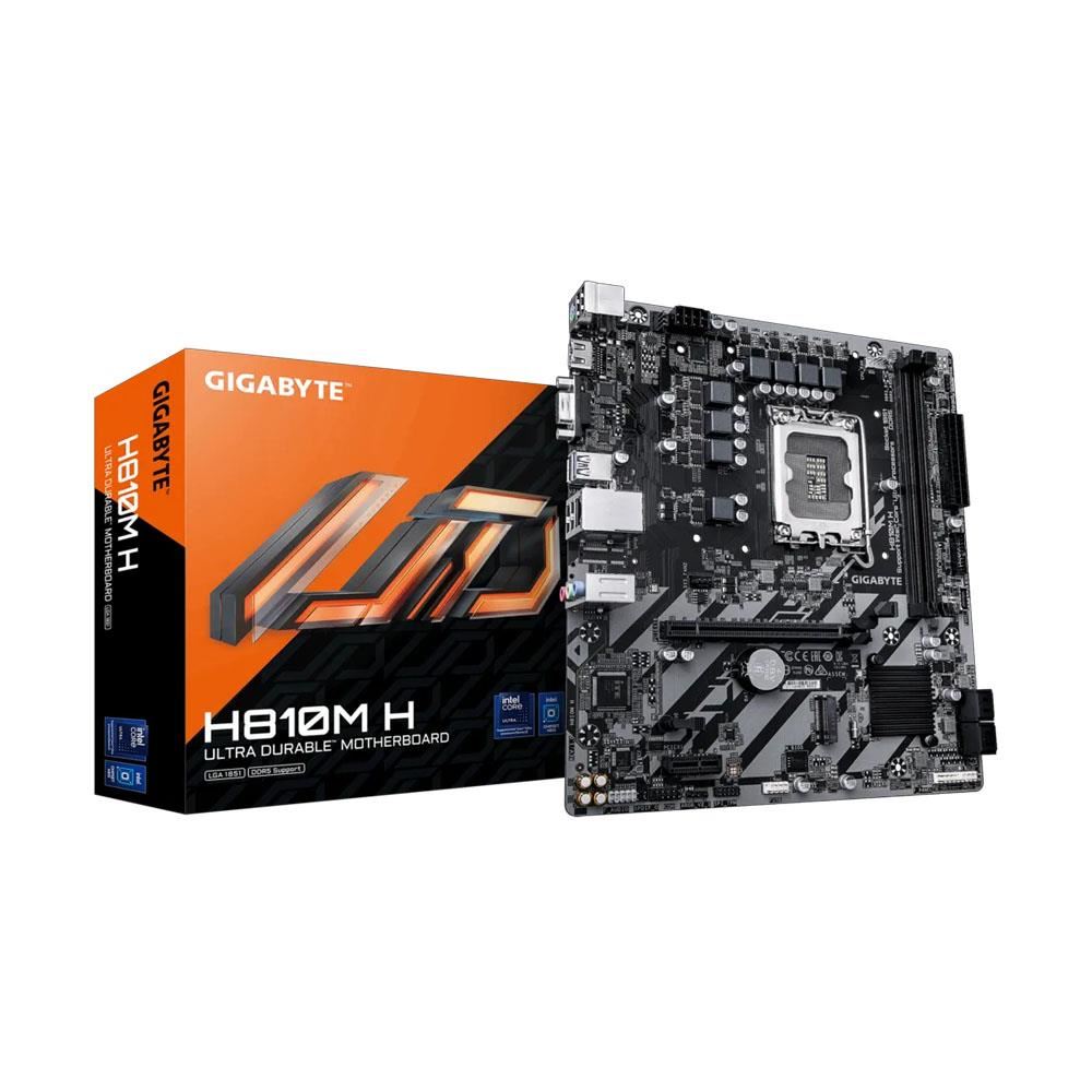 GIGABYTE H810M-H MAB H810 LGA 1851 DDR5 5600MHZ Anakart
