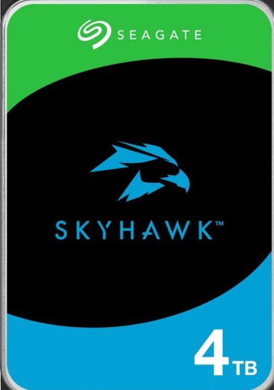 SEAGATE 4 TB 3.5 SKYHAWK SATA 5400RPM 256MB 7/24 GUVENLIK ST4000VX016 (3 YIL RESMI DIST GARANTILI)