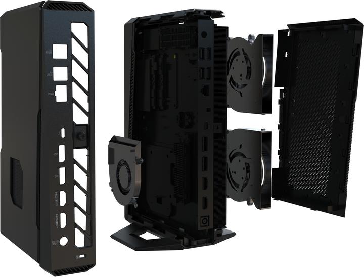 ASUS RNUC15JNK7X50002 NUC15 Performance U7-255HX NVIDIA GeForce RTX 5060 - Barebone (RAM Yok, Disc Yok) FreeDOS Mini Masaüstü PC
