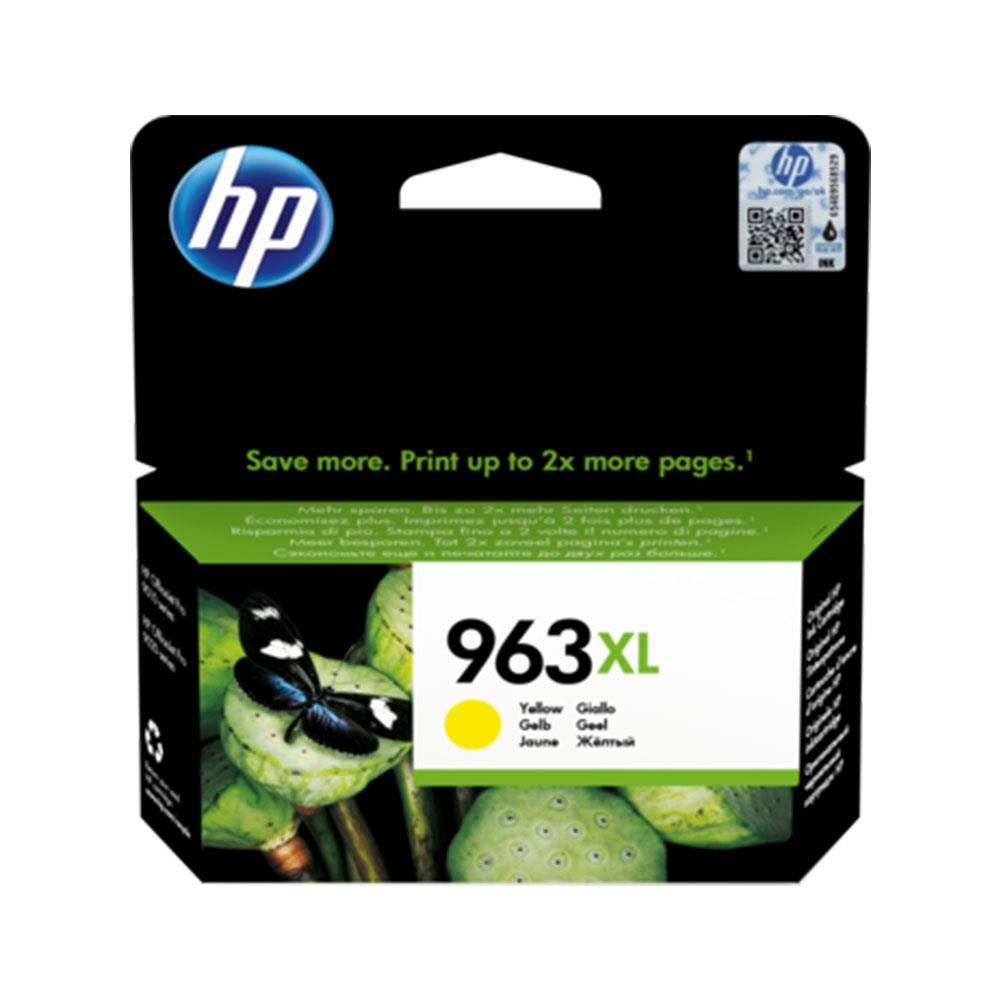 HP 3JA29AE (963XL) Yüksek Kapasiteli Sarı Mürekkep Kartuş
