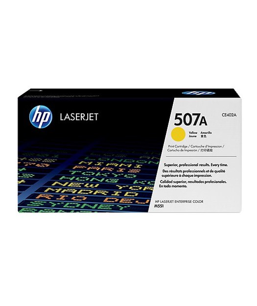 HP CE402A Sarı Toner Kartuş (507A)