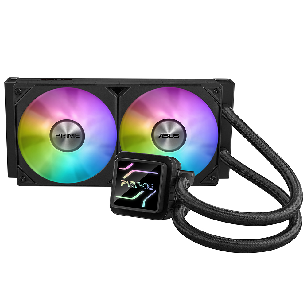 ASUS PROART LC 240 AYDINLATMALI SİSTEM DURUM GÖSTERGESİNE SAHİP 2× MAT SİYAH ALPHACOOL APEX STEALTH METAL FANLI HEPSİ BİR ARADA CPU SIVI SOĞUTUCU 6 YIL GARANTİ
