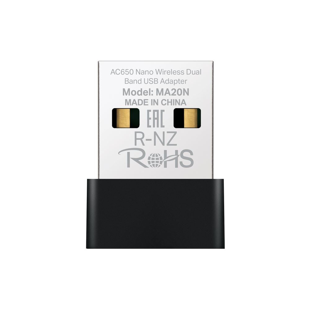 TP-LINK MA20N AC650 Nano Wi-Fi USB Adapter