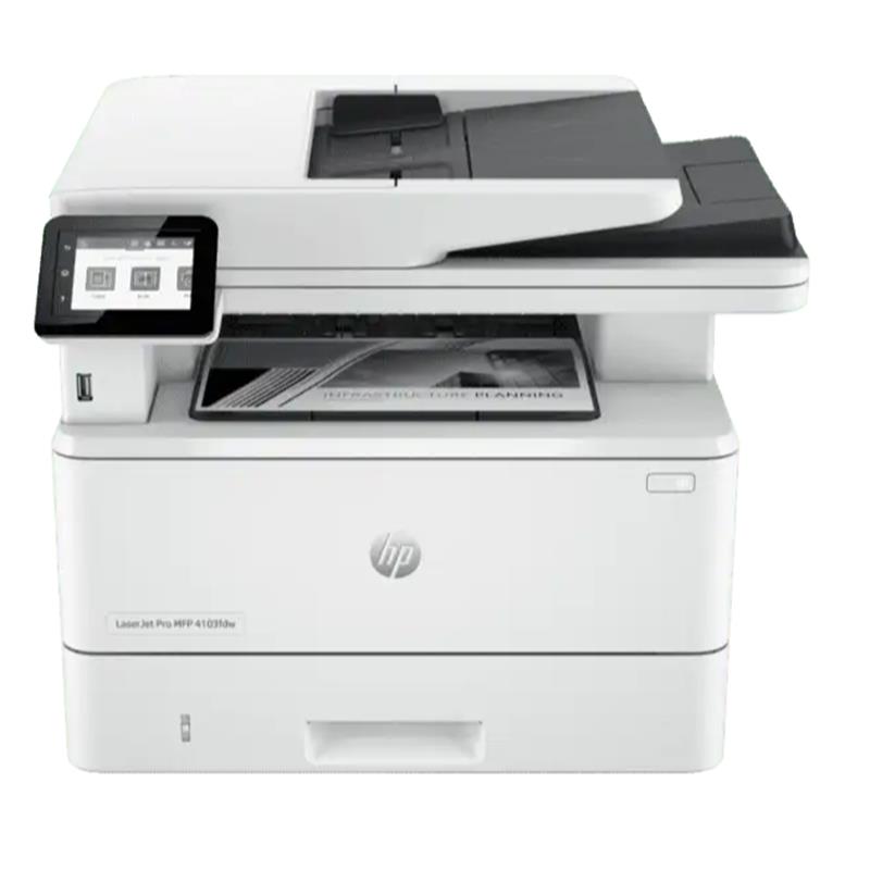 HP 2Z629A LASERJET PRO MFP M4103FDW Çok Fonksiyonlu Lazer Wifi Yazıcı