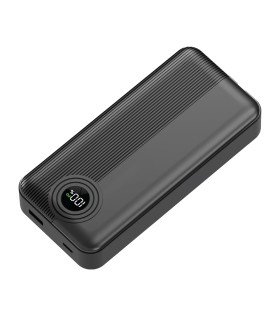 Dexim CZ03 65W PD Dahili Lightning & Type-C Kablolu 20000 Mah Powerbank