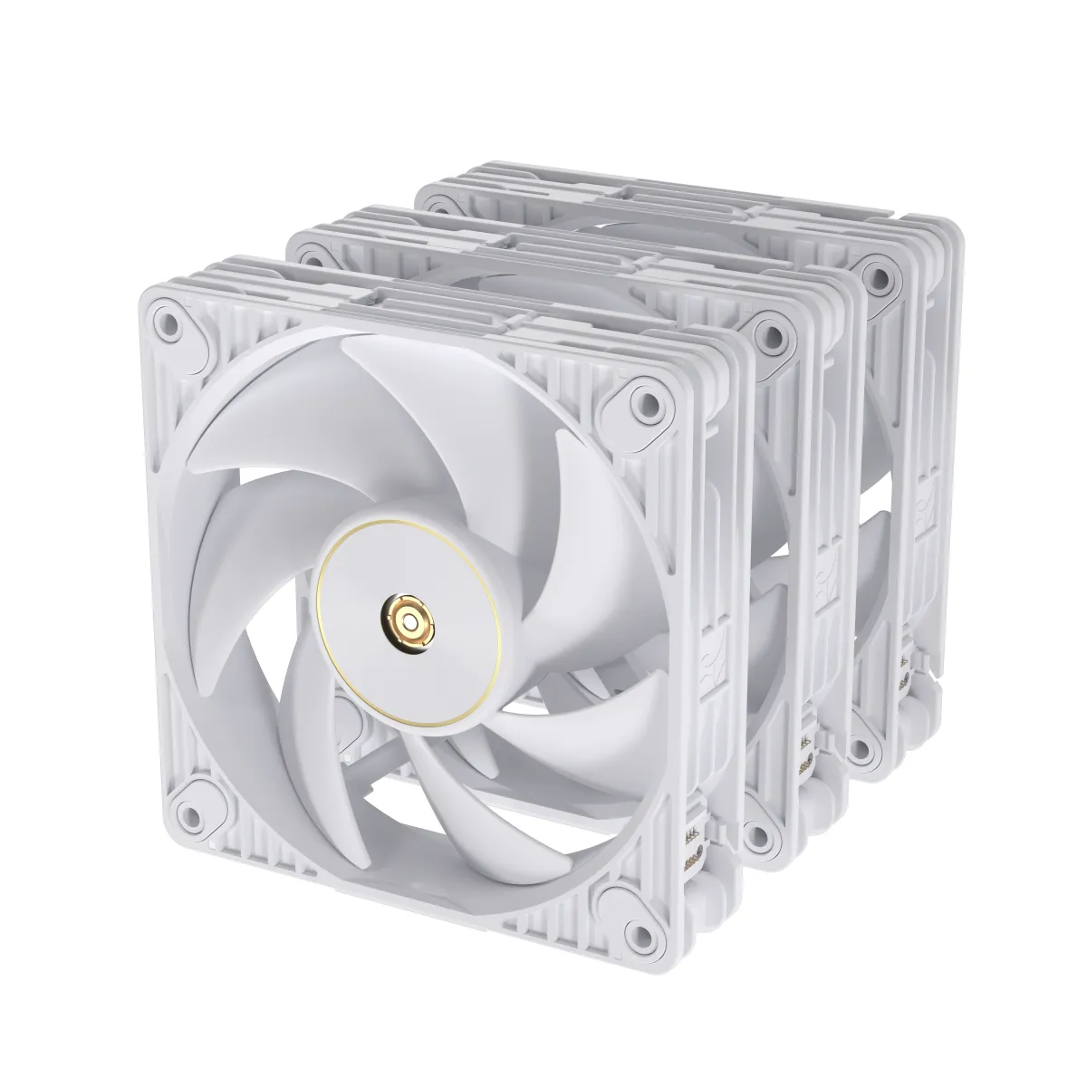 ASUS PROART PF120 FAN PWM WHITE 3IN1 SOĞUTUCU KASA RADYATÖR FANI BEYAZ