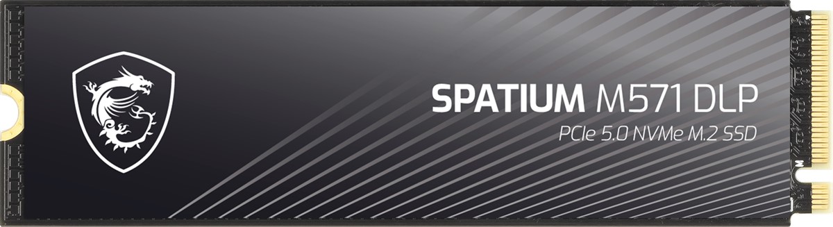 MSI SSD SPATIUM M571 DLP PCIe 5.0 NVMe M.2 2TB