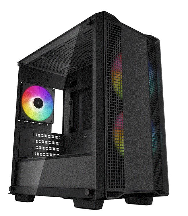 DEEPCOOL CC360-ARGB CC360 A RGB Micro ATX Kasa Siyah